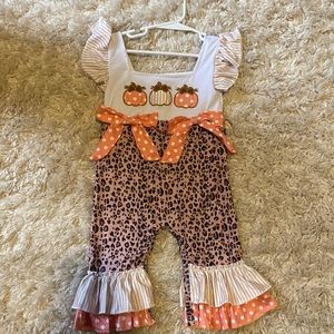 Fall childrens outfit